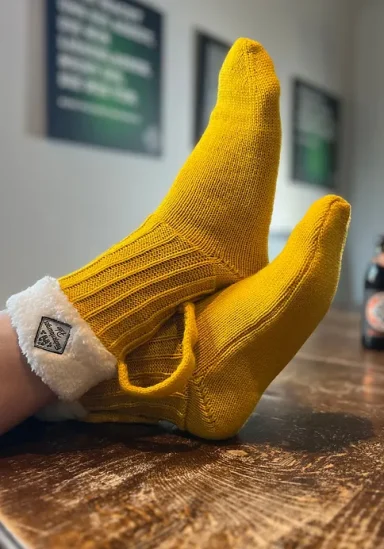 Bierkrugsocken